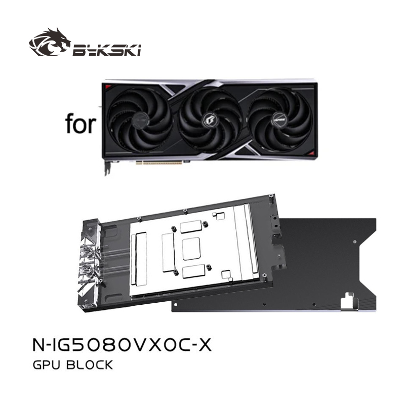 Rtx 5080 16Gb - Bykski N-IG5080VXOC-X GPU 블록은 다채로운 GeForce