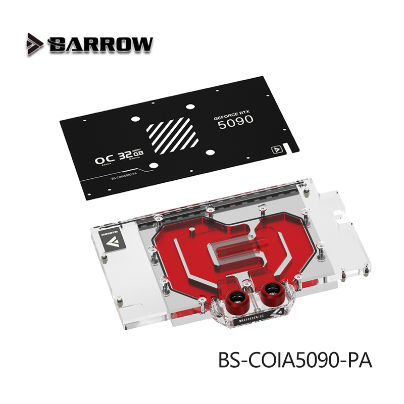 Rtx 5090 32Gb - Barrow BS-COIA5090-PA GPU 수랭 블록은 Colorful