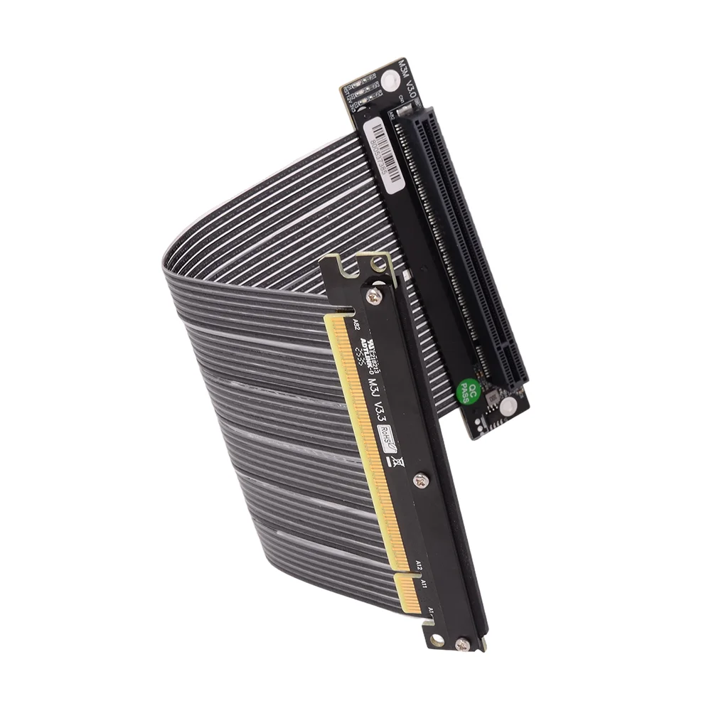 ADT-Link 2025 신형 단일 리버스 라이저 케이 - Itx Gpu Riser Pcie 4.0 16X 리뷰 및 가격