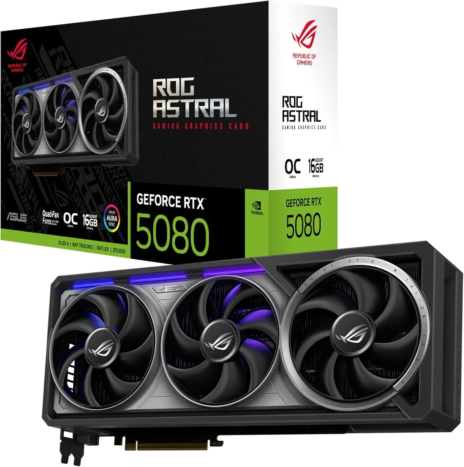 아스트랄 RTX 5080 OC 에디션 그래픽 카드, 1 - Rtx 5080 16Gb 리뷰 및 가격
