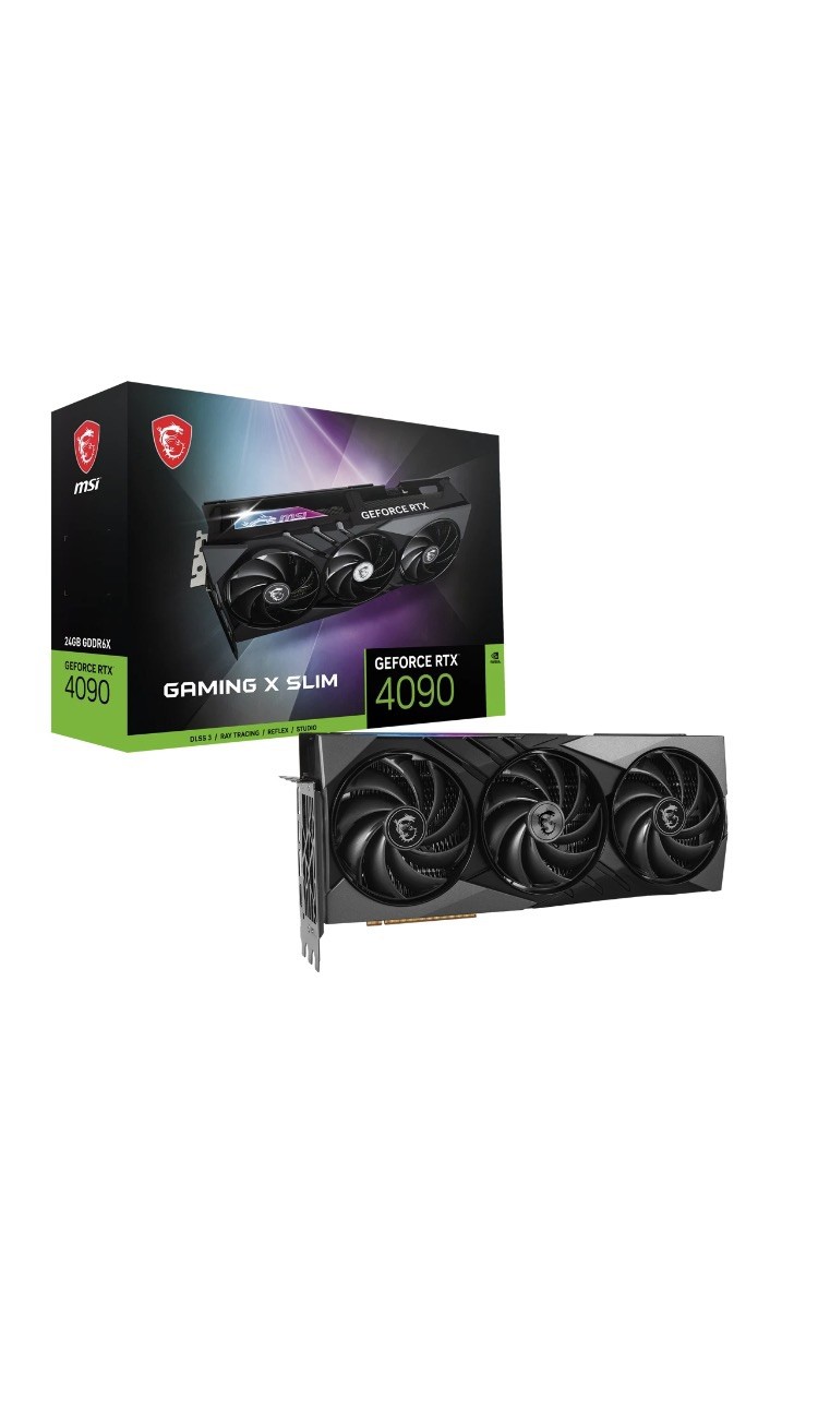 BH MSI 게이밍 지포스 RTX 4090 24GB G - Graphics Card 24Gb Gddr6X 리뷰 및 가격