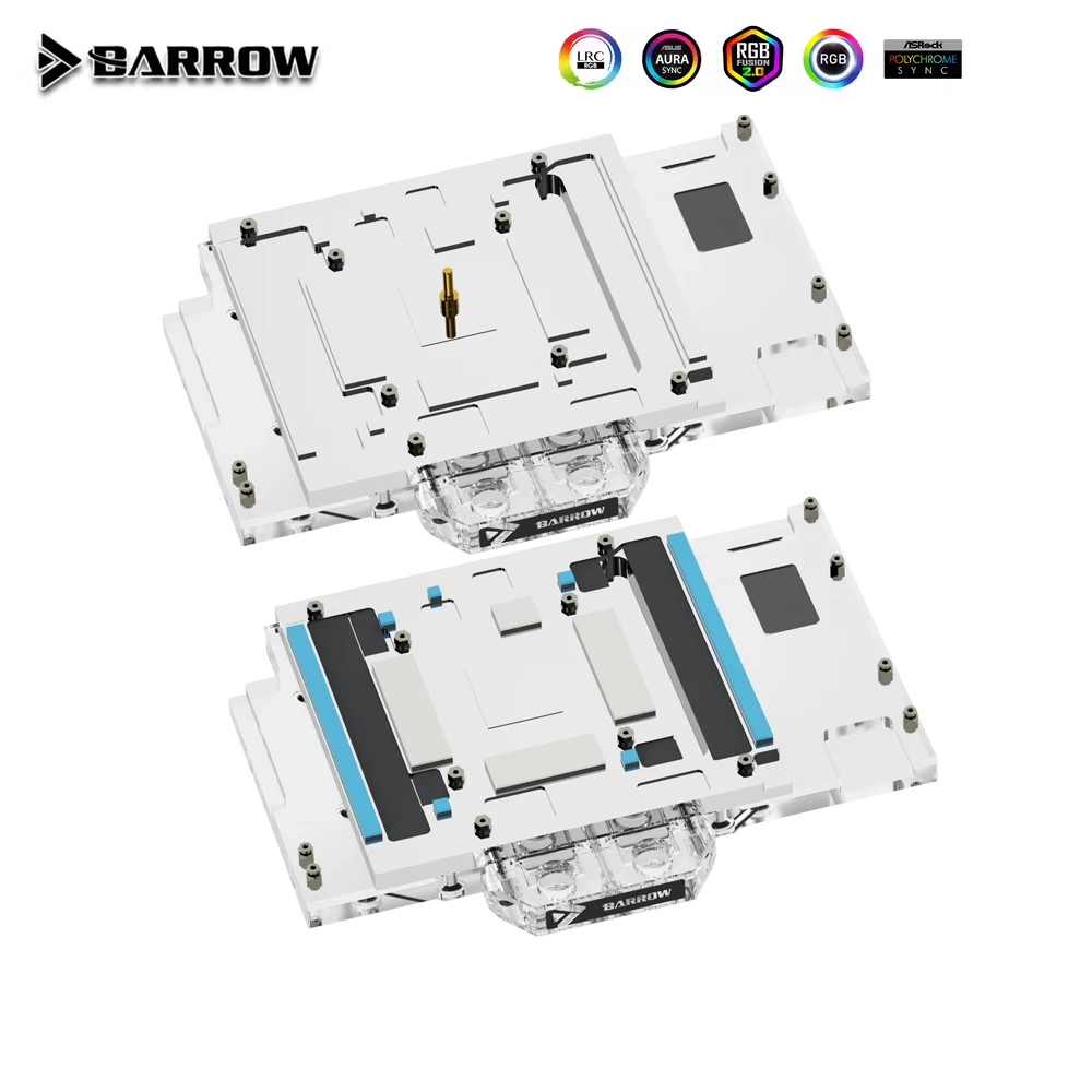 바로우 풀 커버리지 GPU 워터 블록 ASUS ROG  - Rtx 4090 Water Block 리뷰 및 가격