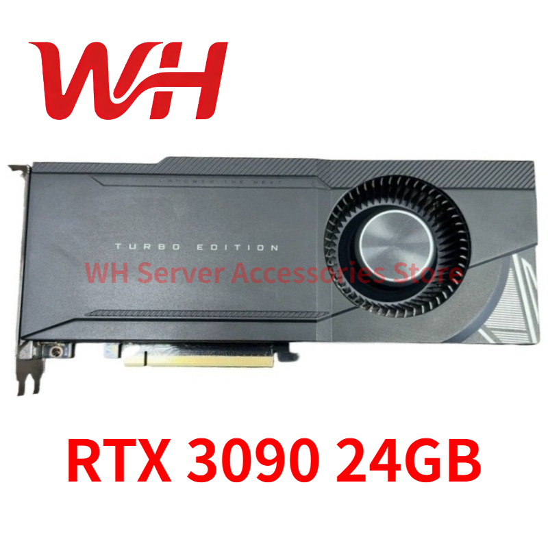 기가바이트 지포스 RTX 3090 24GB 터보 GPU - Graphics Card 24Gb Gddr6X 리뷰 및 가격