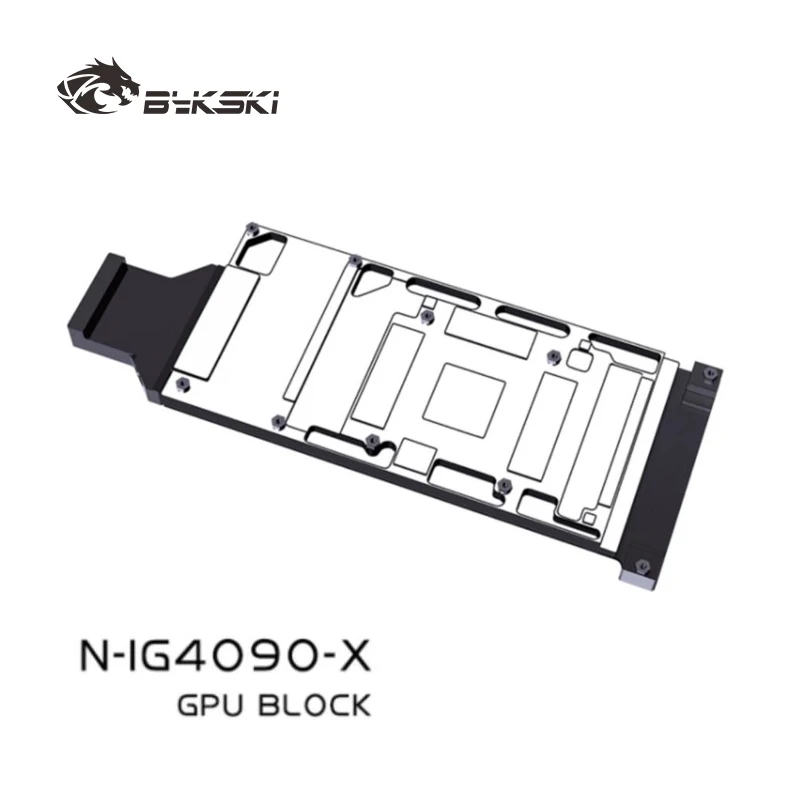Bykski GPU 수랭 블록, Colorful IGa - Rtx 4090 Water Block 리뷰 및 가격