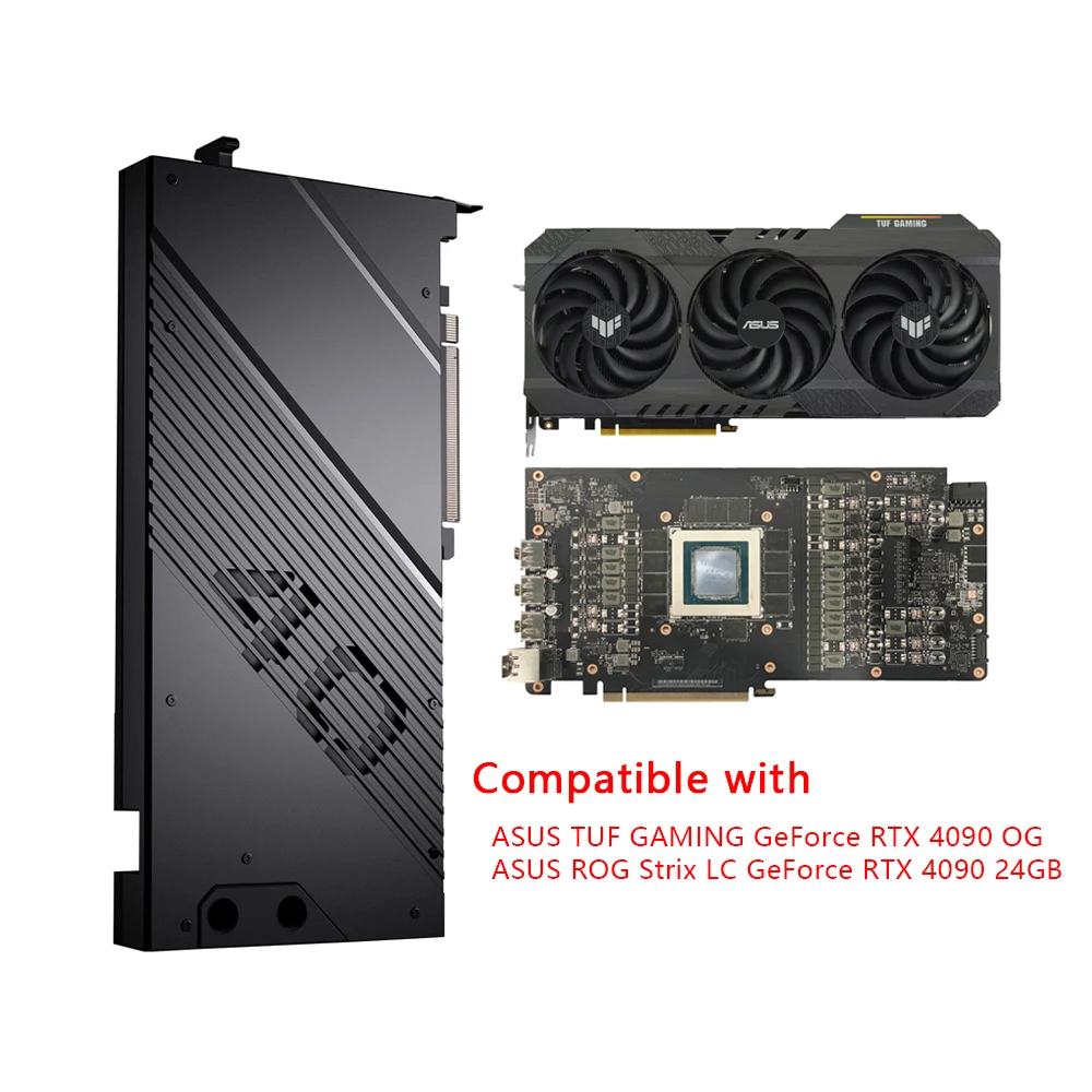 ASUS ROG Strix LC/TUF GAMING G - Rtx 4090 Water Block 리뷰 및 가격