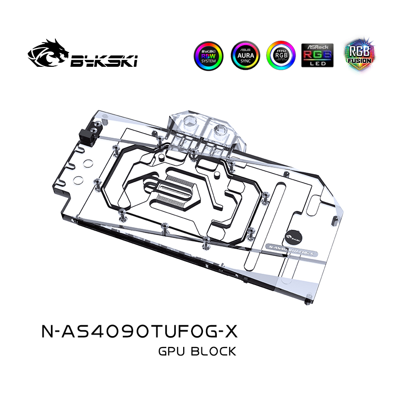 Bykski GPU 블록은 ASUS TUF Gaming - Rtx 4090 Water Block 리뷰 및 가격