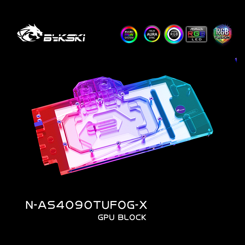 Bykski GPU 블록은 ASUS TUF Gaming - Rtx 4090 Water Block 리뷰 및 가격